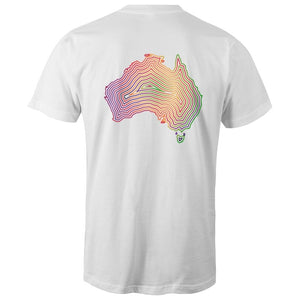 Men's Australian Outline T-shirt