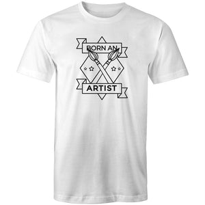 Men's Born An Artist T-shirt