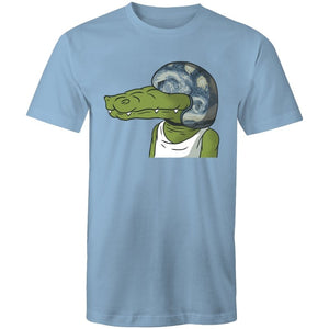 Men's Crocodile With Helmet T-shirt