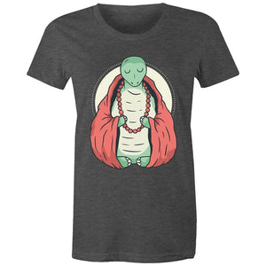 Women's Meditating Turtle T-shirt