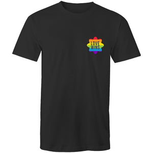 Men's Love Wins Pocket T-shirt