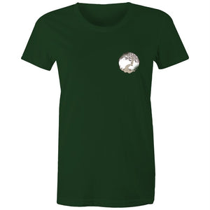 Women's Pocket Tree Of Life T-shirt