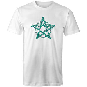 Men's Pentagram Vines T-shirt