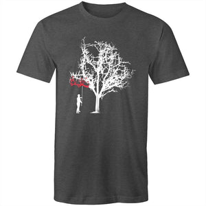 Men's Tree Painting T-shirt