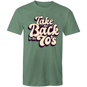 Men's Take Me Back To The 70's T-shirt