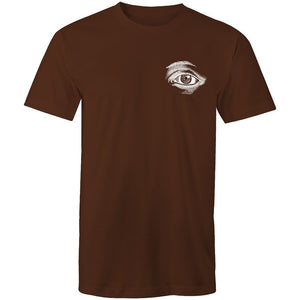 Men's Illuminati Eye Pocket T-shirt