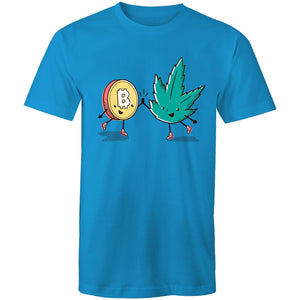 Men's 420 Bitcoin T-shirt