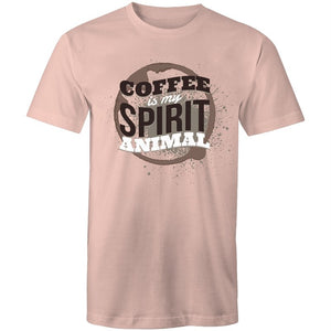 Men's Coffee Is My Spirit Animal T-shirt