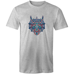 Men's Mandala Triceratops T-shirt