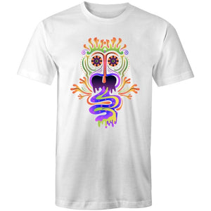 Men's Tribal Psychedelic Creature T-shirt