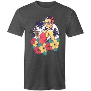 Men's Summer Drinking T-shirt