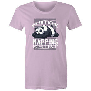 Women's Official Napping T-shirt
