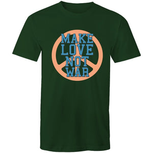 Men's Make Love Not War Graphic T-shirt