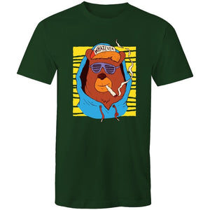 Men's Hip Hop Bear T-shirt