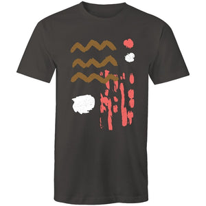 Men's Organic Abstract T-shirt
