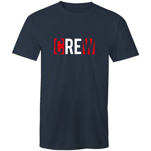 Men's Crew Typography T-shirt