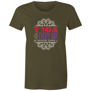 Women's Yoga Every Day T-shirt
