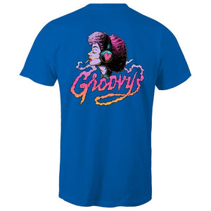 Men's Groovy Woman Tee