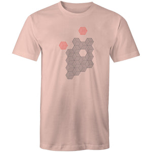 Men's Abstract Molecule T-shirt