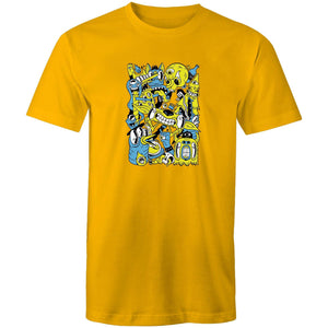 Men's Monster Collage T-shirt