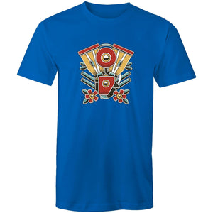Men's Motorbike Tattoo T-shirt