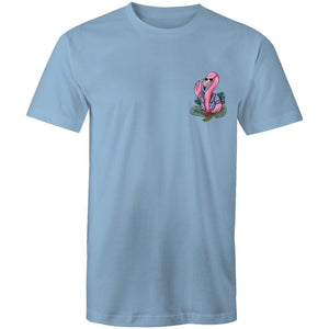Men's Summer Flamingo Tee