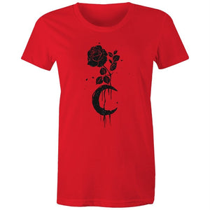 Women's Moonlit Rose T-shirt