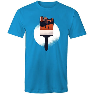 Men's Paint Brush City T-shirt