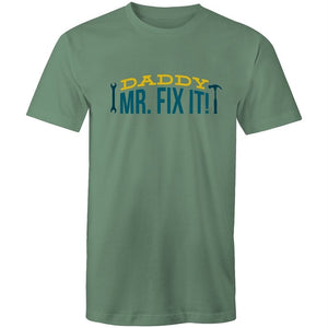 Men's Daddy Mr. Fix It T-shirt