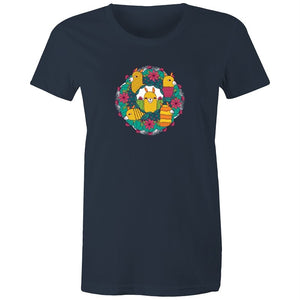 Women's Cute Llama T-shirt