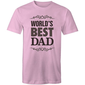 Men's Worlds Best Dad T-shirt