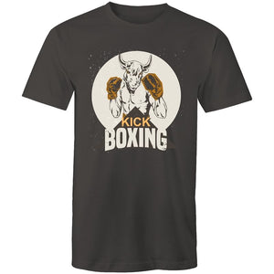 Men's Kick Boxing Bull T-shirt
