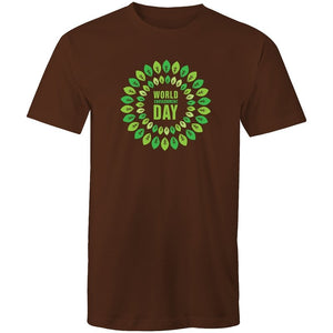 Men's Leaf Environment Day T-shirt
