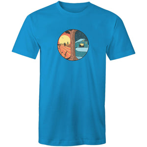 Men's Summer Winter Country T-shirt