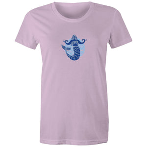 Women's Weightlifting Mermaid T-shirt
