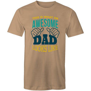 Men's This Is What An Awesome Dad Looks Like Tee