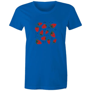 Women's Strawberry Fruit T-shirt