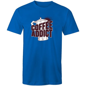 Men's Coffee Addict T-shirt