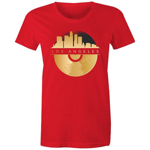 Women's Los Angeles Music T-shirt