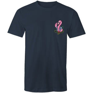 Men's Summer Flamingo Tee