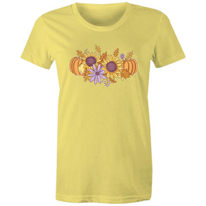 Women's Autumn Flower Bouquet T-shirt