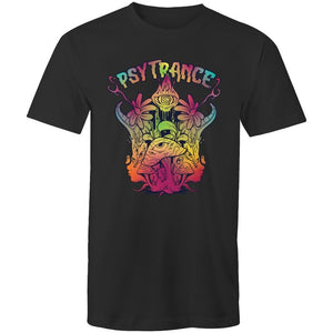 Men's Psytrance Graphic T-shirt