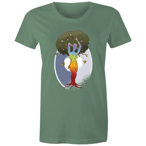 Women's Tree Goddess T-shirt