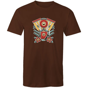 Men's Motorbike Tattoo T-shirt