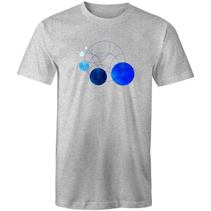 Men's Circular Abstract T-shirt