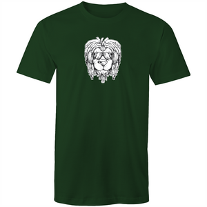 Men's Cool Rasta Lion T-shirt