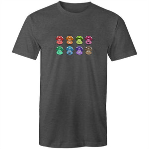 Men's Mushroom Emotions T-shirt