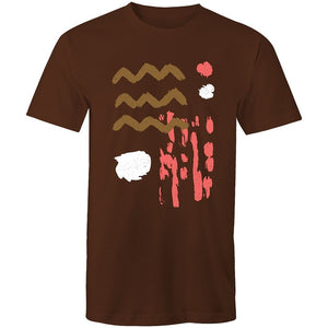 Men's Organic Abstract T-shirt