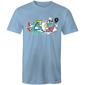 Men's Graffiti Trubluey Art T-shirt