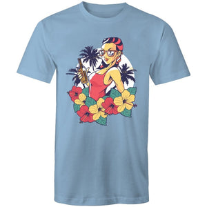 Men's Summer Drinking T-shirt